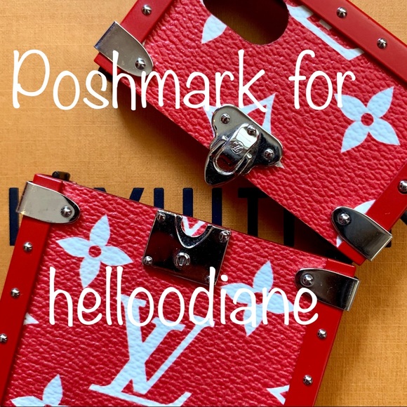 Louis Vuitton x SUPREME iPhone Trunk Case - Picture 5 of 6